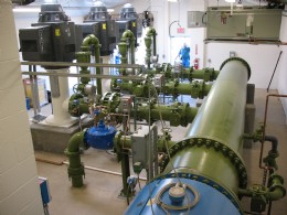 Pump station installations using SIPOS actuators